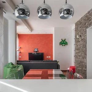 Apartament Pigneto & Malatesta Subway Flat, Rzym